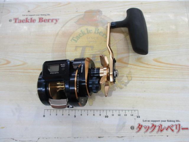 ドラ　ソルティガ IC 300H-SJ DAIWA（釣り） ダイワ 21ソルティガ IC 300H-SJ カウンター付