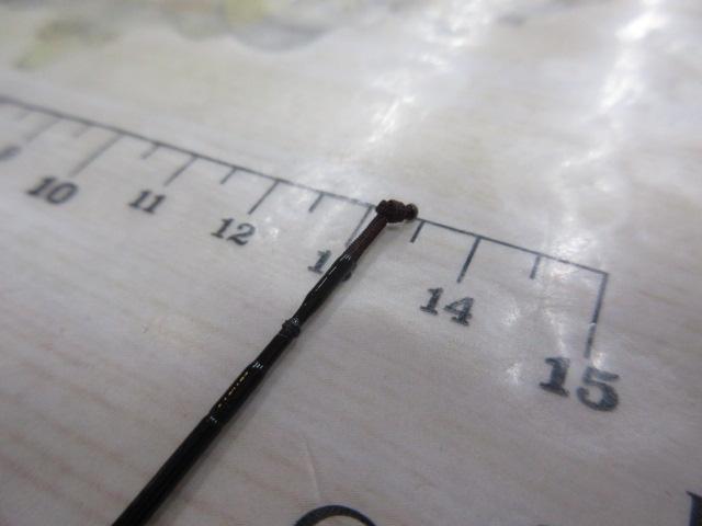 朱紋峰 先ぬけ 15