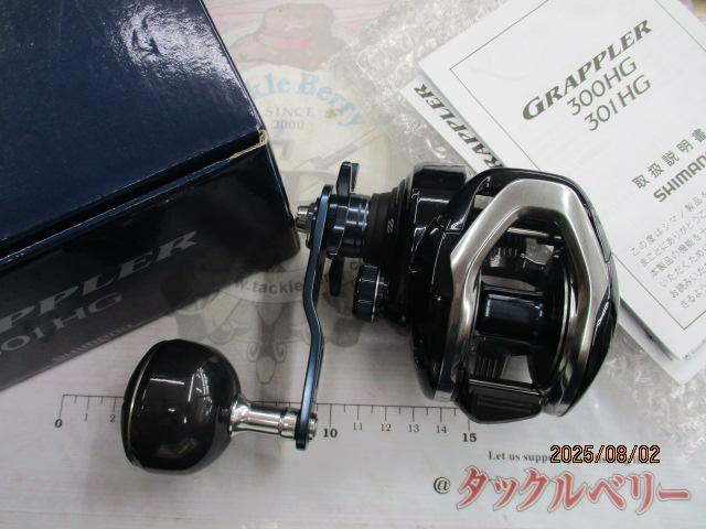 SHIMANO - 17グラップラー 301HG Shimano 17 Grappler 301HG (Left) Baitcasting Reel | eBay