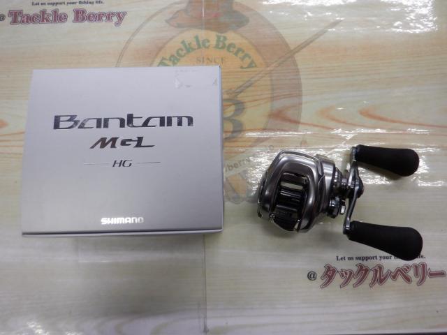 18バンタムMGL HG RH｜＠ベリーネット 日本最大新品中古釣具WEB