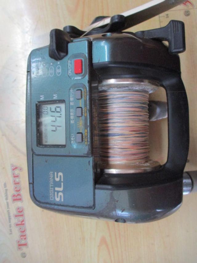 シマノ　デジタナSLS電動丸 TM3000 シマノ デジタナSLS電動丸 TM3000 Shimano Digitana SLS TM3000