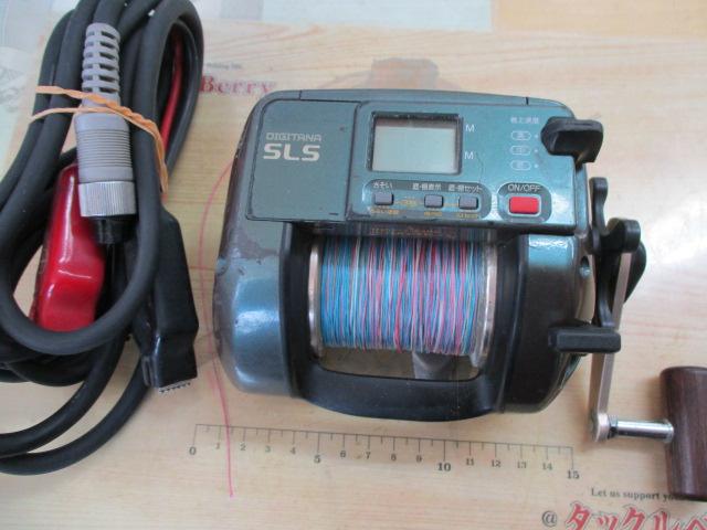 シマノ DIGITANA SLS TM3000H 電動リール　一度だけ使用の美品 デジタナSLS電動丸 TM3000H｜＠ベリーネット 日本最大新品中古