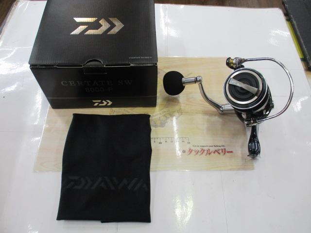 DAIWA - 新品•未開封　21 セルテート SW 8000-P ダイワ セルテート SW 8000-P (リール) 価格比較 - 価格.com