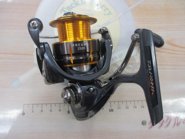 【ボブ】ダイワ 15 フリームス 2500 （未使用) 15フリームス 2500｜＠ベリーネット 日本最大新品中古釣具WEB