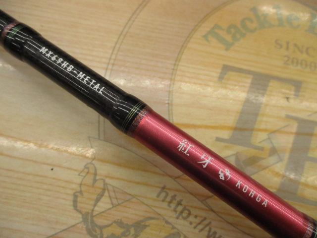 紅牙mxType-N 69HB-L DAIWA（釣り） 22 紅牙X 69HB-S (ベイト・スパイラルガイド