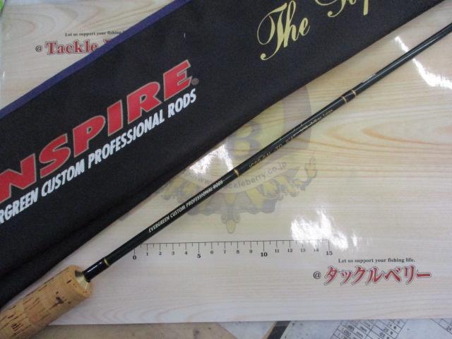 EVERGREEN INSPIRE バスロッド　ICSS-64L-TG 美品 インスパイア ICSS-64L.TG｜＠ベリーネット 日本最大新品中古
