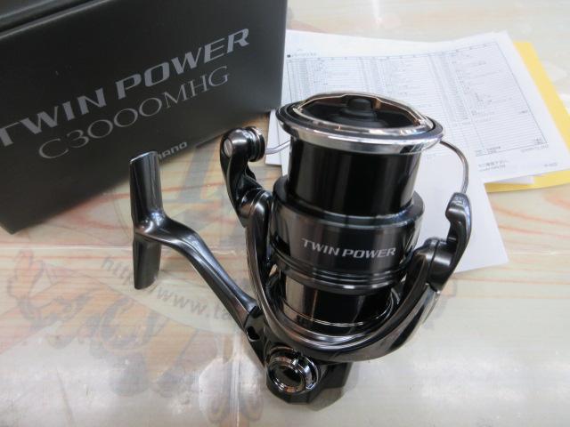 24ツインパワー C3000MHG｜＠ベリーネット 日本最大新品中古釣具