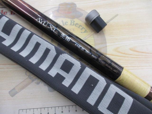 ☆程度良好☆シマノ 鮎竿 AYU XL 先掛 ハイスピード H2.5 90-95 ☆程度良好☆シマノ 鮎竿 AYU XL 先掛 ハイスピード H2.5 90-95