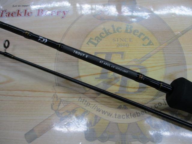 トラウトX AT 60UL・N｜＠ベリーネット 日本最大新品中古釣具WEB