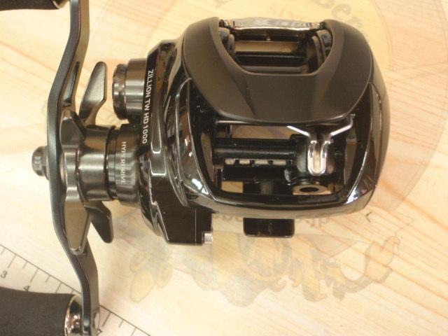 DAIWA - 【中古】22ジリオン　1000XH Amazon | ダイワ(DAIWA) ベイトキャスティングリール 22