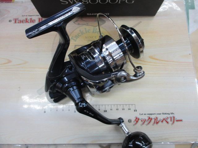 シマノ21 ツインパワー SW8000PG (ほぼ未使用品) b056d614-0396-46ab-8ae4-