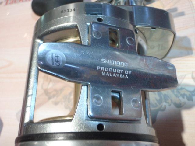 SHIMANO - 【中古】 シマノ 09 スピードマスター 3000T   /O256M シマノ 【中古】 09スピードマスター 石鯛 3000T 釣武者 チタン