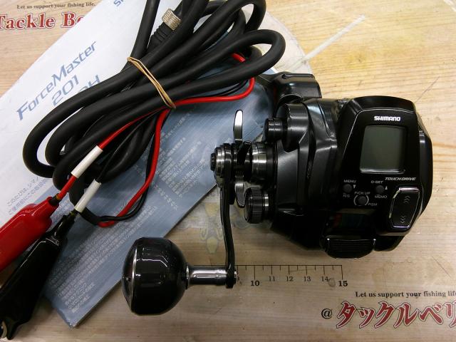 新品・未使用　フォースマスター　201 ForceMaster201 2025年最新】Yahoo!オークション -フォースマスター201(リール
