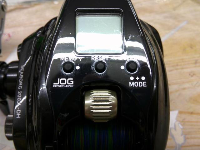 ２２シーボーグ　200JL−DH 22シーボーグ 200JL-DH｜＠ベリーネット 日本最大新品中古釣具