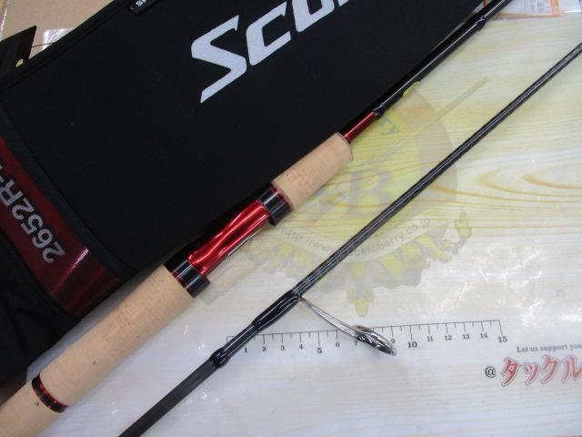 旧スコーピオン2652R-2 スコーピオン2652R-2の1年使用レビュー - Train-Fishing