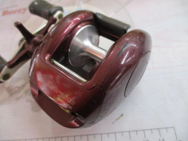 スコーピオン 1500(深溝スプール)