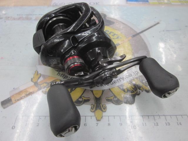 17スコーピオンDC 100HG｜＠ベリーネット 日本最大新品中古釣具