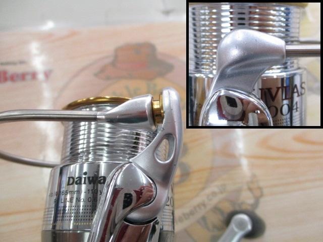 ダイワ　ルビアス　2004 MADE IN JAPAN ダイワ(Daiwa) ルビアス 2004(浅溝タイプ) 00055233｜アウトドア