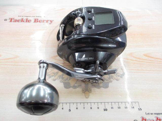 ダイワ 21シーボーグ 300j 中古 中古品】ダイワ21シーボーグ 300J: 中古｜釣具の通販なら