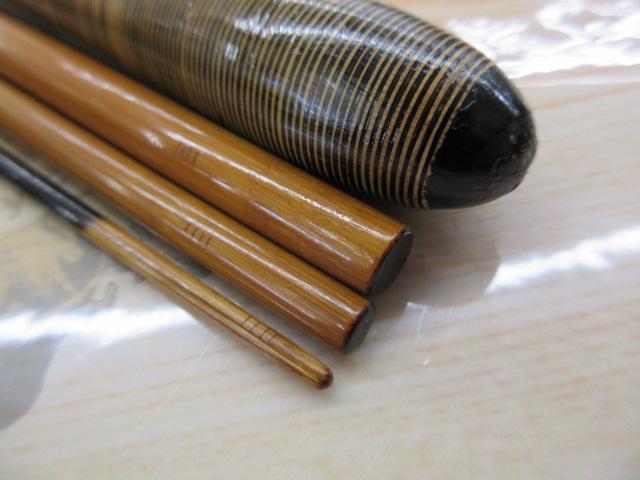 値下げ25000→22000→19900円　未使用…若駒作へら竹竿拾六尺二寸。 値下げ25000→22000→19900円未使用…若駒作へら竹竿拾六尺二寸。