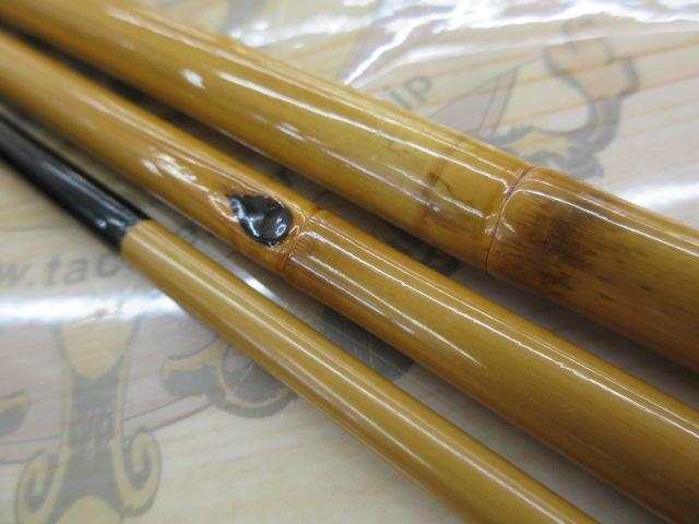 値下げ25000→22000→19900円　未使用…若駒作へら竹竿拾六尺二寸。 値下げ25000→22000→19900円未使用…若駒作へら竹竿拾六尺二寸。