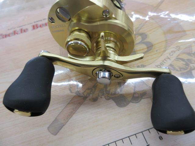 SHIMANO - 【中古/美品】 シマノ 23 カルカッタコンクエスト MD 400XG LH   /O173M シマノ 23 カルカッタコンクエスト MD 400XG LH /O173M 美品