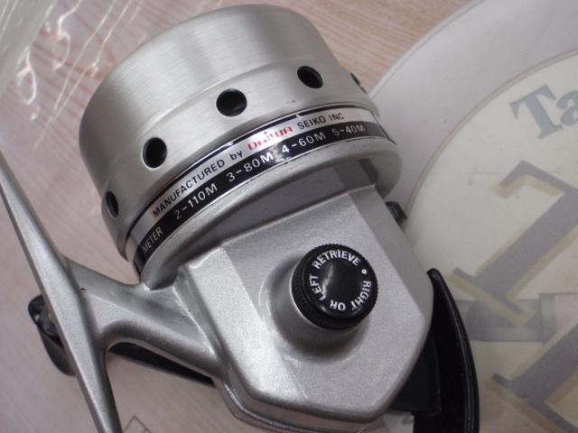 ダイワ スピンキャストST-30 ビンテージ 美品 DAIWA SPINCAST ダイワ スピンキャスト ST30 新品未使用 クローズドフェイス