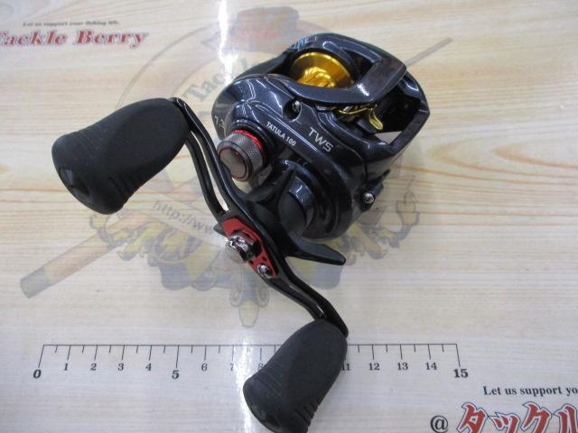 ダイワ タトゥーラ　TW 100SH-TW 未使用 ダイワ(DAIWA) タトゥーラ(TATULA) TW 100SH - 【バス・トラウト