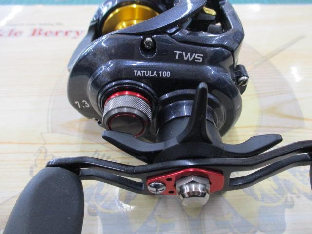 ダイワ タトゥーラ　TW 100SH-TW 未使用 ダイワ タトゥーラ TW 100SH (リール) 価格比較 - 価格.com