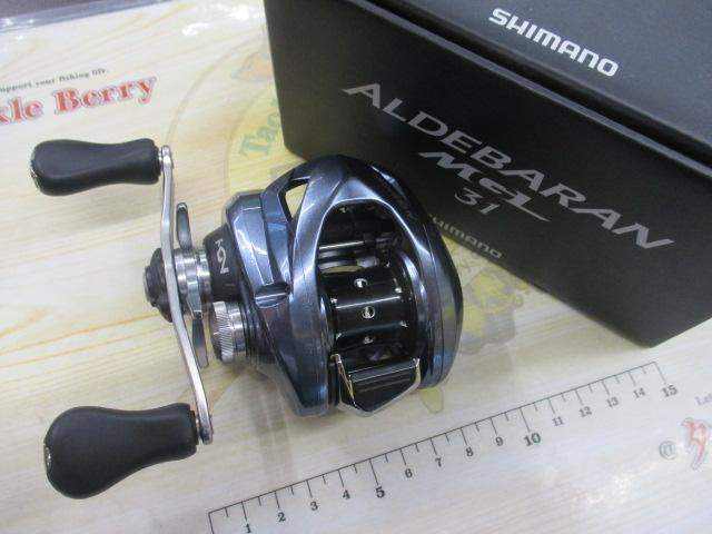 連休特別値下げ　アルデバランmgl　美品 18アルデバランMGL 31 LH｜＠ベリーネット 日本最大新品中古釣具