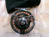 9-11 クラッシック　サーモン　ディスク　フライリール シルバー HATCH Iconic Fly Reel 9 Plus ハッチ フライ リール アイ