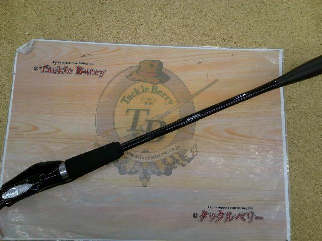 炎月リミテッド　エンゲツリミテッド　b610m-s /RIGHT 美品 シマノ タイラバロッド 炎月 エンゲツ リミテッド FS-B510ML