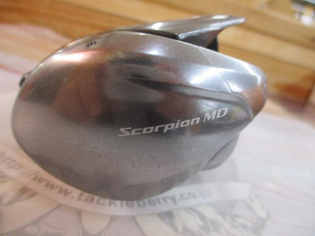 21スコーピオンMD 301XG LH(ロングハンドル)