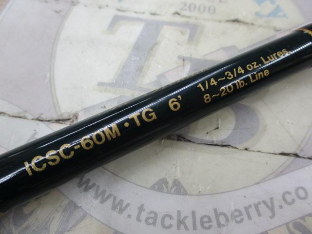 インスパイア ICSC-60M.TG｜＠ベリーネット 日本最大新品中古釣具WEB