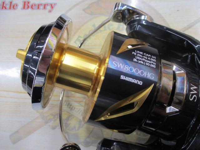 19ステラSW 8000HG｜＠ベリーネット 日本最大新品中古釣具WEB
