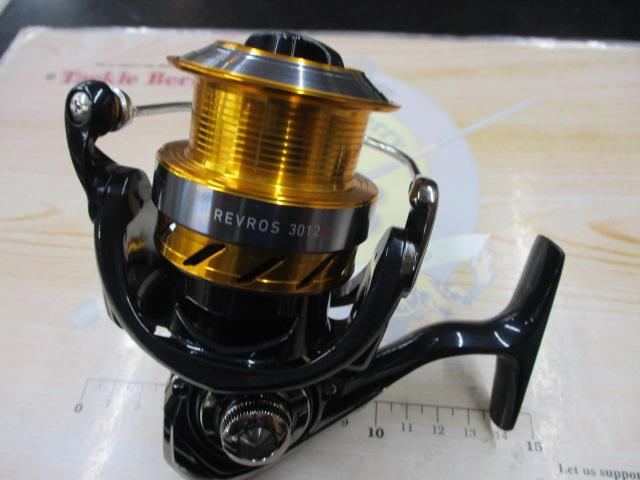 リール REVROS 3012H 15レブロス 3012H｜＠ベリーネット 日本最大新品中古釣具WEBショップ