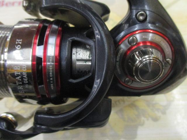 ダイワ CERTATE 11セルテート 2506H ハイギヤカスタム ダイワ CERTATE 11セルテート 2506H ハイギヤカスタム