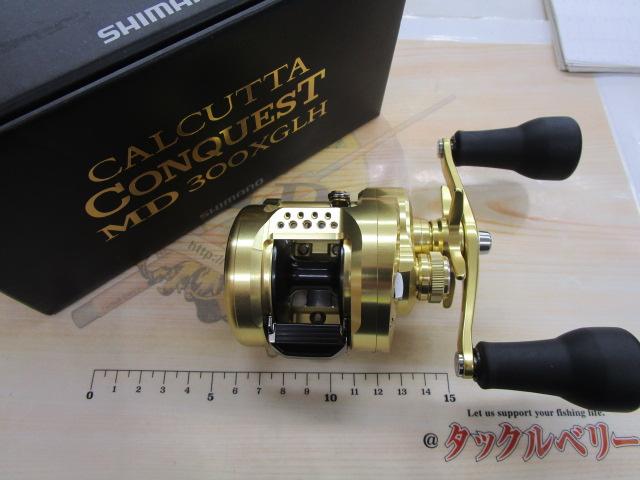 【新品・未使用】シマノ 23カルカッタコンクエスト MD300XGLH シマノ(SHIMANO) 23 カルカッタコンクエストMD 300XGLH ☆特別