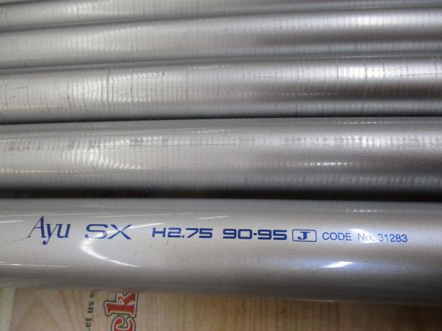 ロッド Shimano Ayu SX H2.5 90-95J SHIMANO αZOOM Ayu XL先掛 H2.5 85−90R 白竿！