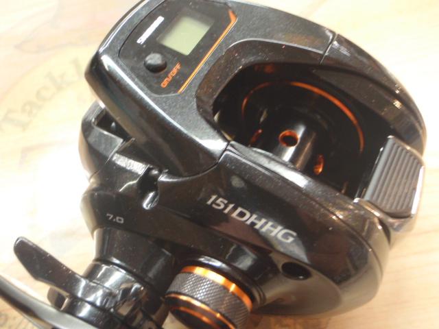 21バルケッタ 151DHHG｜＠ベリーネット 日本最大新品中古釣具WEB