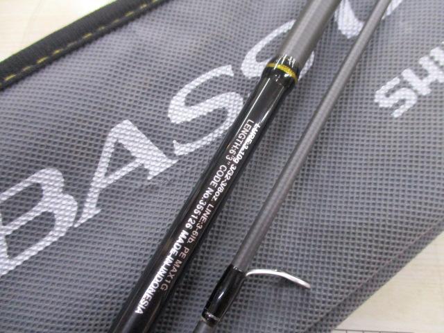 【美品】23バスワンXT+ 263L-2 シマノ【2024年新品購入品】 シマノ (取寄せ 10月末頃メーカー生産予定) 23 バスワンXT+ 263L