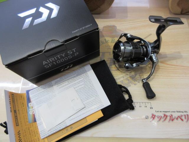 【新品未使用】ダイワ 23 エアリティ ST SF1000S-P DAIWA（釣り） ダイワ 23エアリティ ST SF1000S-P スピニング