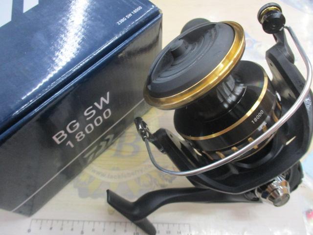ダイワ 23BG SW 18000 中古品 23BG SW 18000｜＠ベリーネット 日本最大新品中古釣具WEBショップ