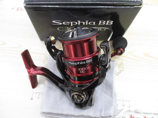 18セフィアBB C3000SHG｜＠ベリーネット 日本最大新品中古釣具