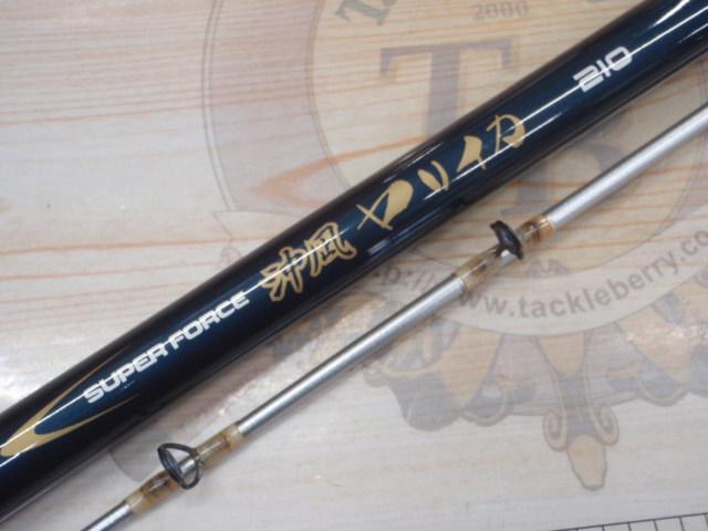 スーパーフォース沖凪ヤリイカ210