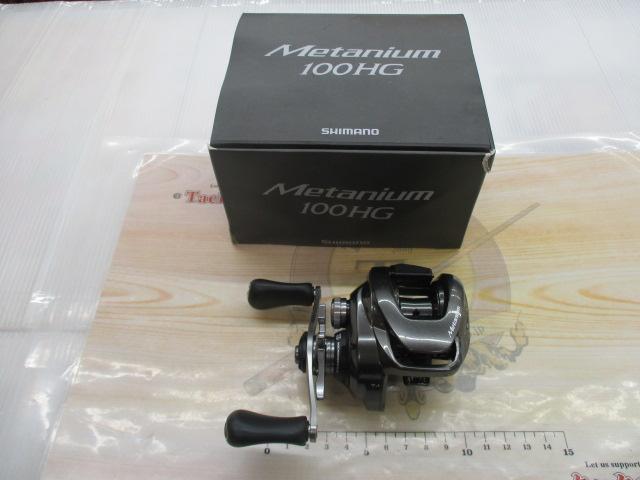 シマノ23メタニウム100HG 中古品 23メタニウム 100HG｜＠ベリーネット 日本最大新品中古釣具WEB