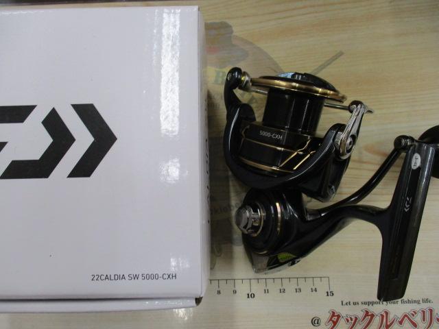 【新品未使用】22CALDIA SW 5000-CXH スピニングリール ダイワ カルディア SW 5000-CXH (リール) 価格比較 - 価格.com