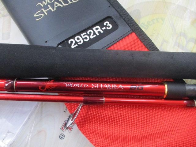 SHIMANO - 【中古】 シマノ 20 ワールドシャウラBG 2952R-3   /P301L シマノ 20 ワールドシャウラ BG 2952R-3 (2021年追加モデル