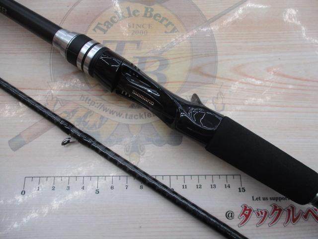 【中古/美品】 シマノ 19 ハードロッカーBB B76MH  /A278L 中古/美品】 シマノ 19 ハードロッカーBB B76MH /A278Lの通販 by