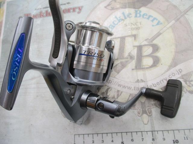 【中古品】DAIWA スピニングリール トライソ TRISO 2500DLB 中古品】DAIWA スピニングリール トライソ TRISO 2500DLB Yahoo